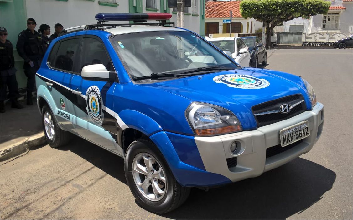 Guarda Civil Municipal - Envelopamento completo